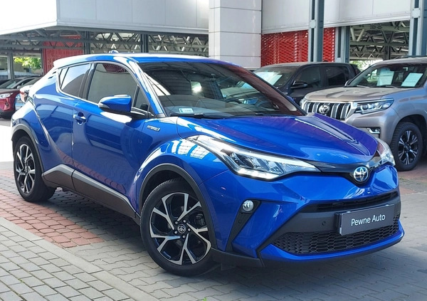 Toyota C-HR cena 104900 przebieg: 62787, rok produkcji 2020 z Rzgów małe 254